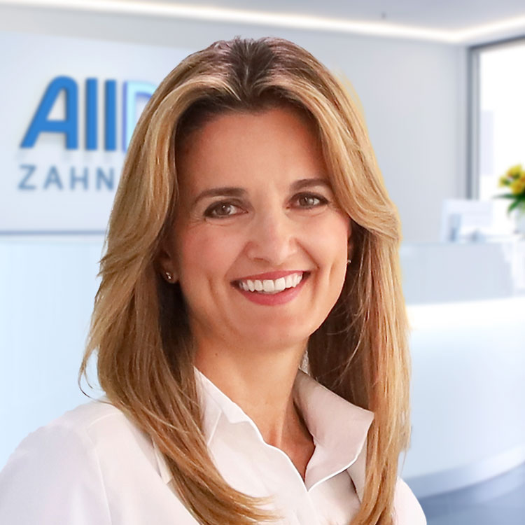 Portrait Gesch&auml;ftsf&uuml;hrerin Ivona Leventic (AllDent Holding)