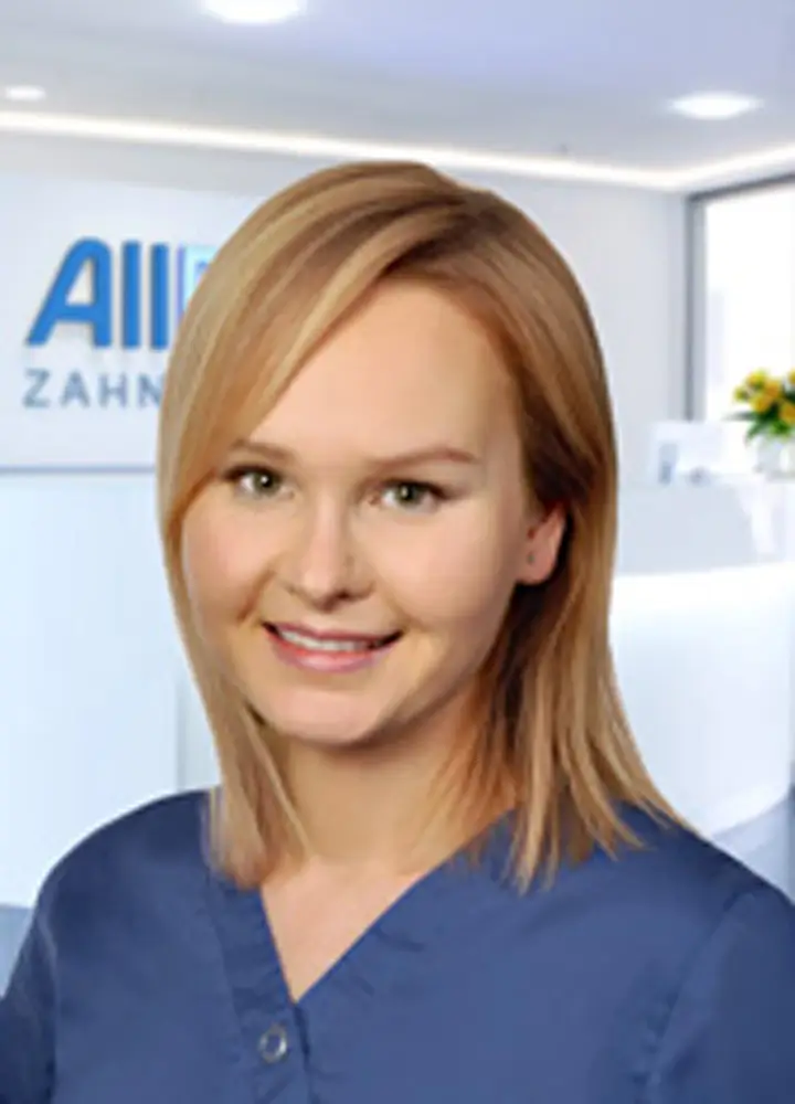 Portrait zahnmedizinische Prophylaxeassistenz Tatjana (AllDent Frankfurt)