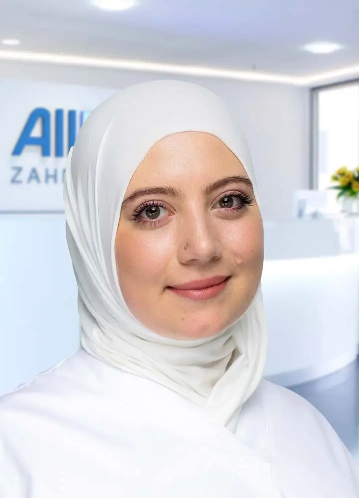 Portrait Zahn&auml;rztin Zehra G&uuml;naydin (AllDent Frankfurt)